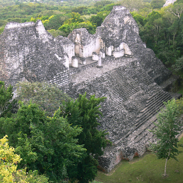 Visitar Becán – CAMPECHE, ARQUEOLOGÍA